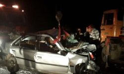 جاده های مرگبار مسجدسلیمان همچنان قربانی می‌گیرد!