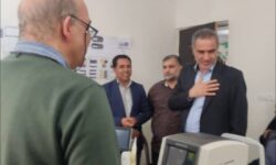 حضور گروه جهادی چشم پزشکی کیمیاگران استان البرز در شهرستان هفتکل