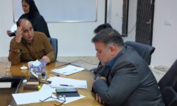 اولین ملاقات مردمی فرماندار مسجدسلیمان برگزار شد