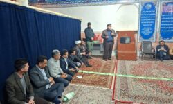 برگزاری جلسه بررسی مشکلات محله حسین قصاب با حضور فرماندار و مسئولان شهرستان