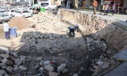 آغاز عملیات بهسازی و تعریض میدان نمره یک مسجدسلیمان