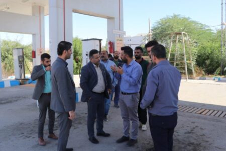 راه اندازی مجدد جایگاه CNG مسجدسلیمان با پیگیری های شهردار مسجدسلیمان