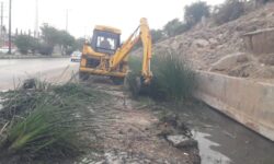 کانال نفتک به ریل وی لایروبی شد