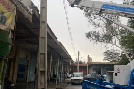 توسعه و بهبود روشنایی بوستان های مسجدسلیمان در دستورکار شهرداری