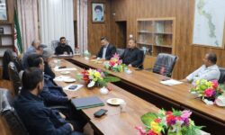 نشست کمیسیون عمران شورای شهر مسجدسلیمان برگزار شد