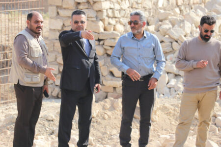 گام بلند شهرداری مسجدسلیمان در تکمیل پل مالکریم