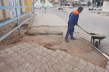 لایروبی مستمر کانال‌های سطح شهر مسجدسلیمان در دستورکار روزانه شهرداری