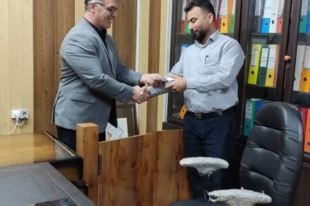 سرپرست کارگزینی شهرداری مسجدسلیمان منصوب شد