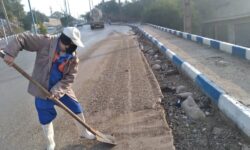 بسیج کامل نیروهای خدمات شهری؛ مسجدسلیمان زیر چتر عملیات گسترده پاکسازی و لایروبی