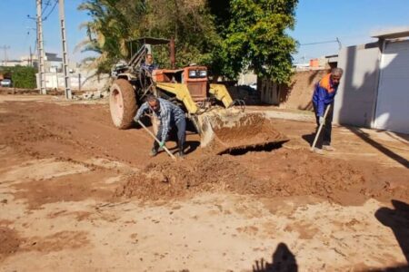 مطالبات مردمی بی‌پاسخ نماند؛ پاکسازی بی‌بی‌یان با محوریت خدمات شهری